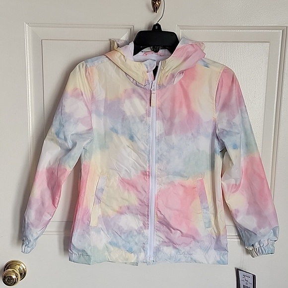 Me Jane Other - Girls Tie Dye, light weight jacket, size 10-12, by Me Jane. NWT.